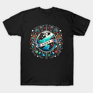 Happy New Year 2024! T-Shirt